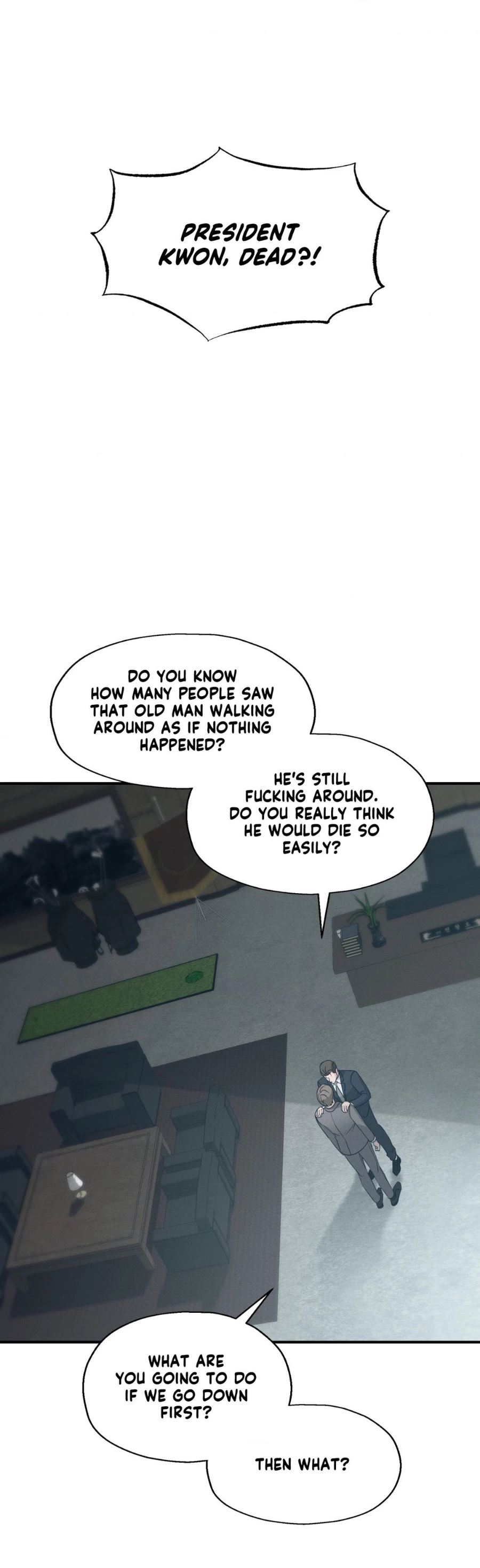 Beyond the Memories 〘Official〙 - Season 1 Finale manhwa