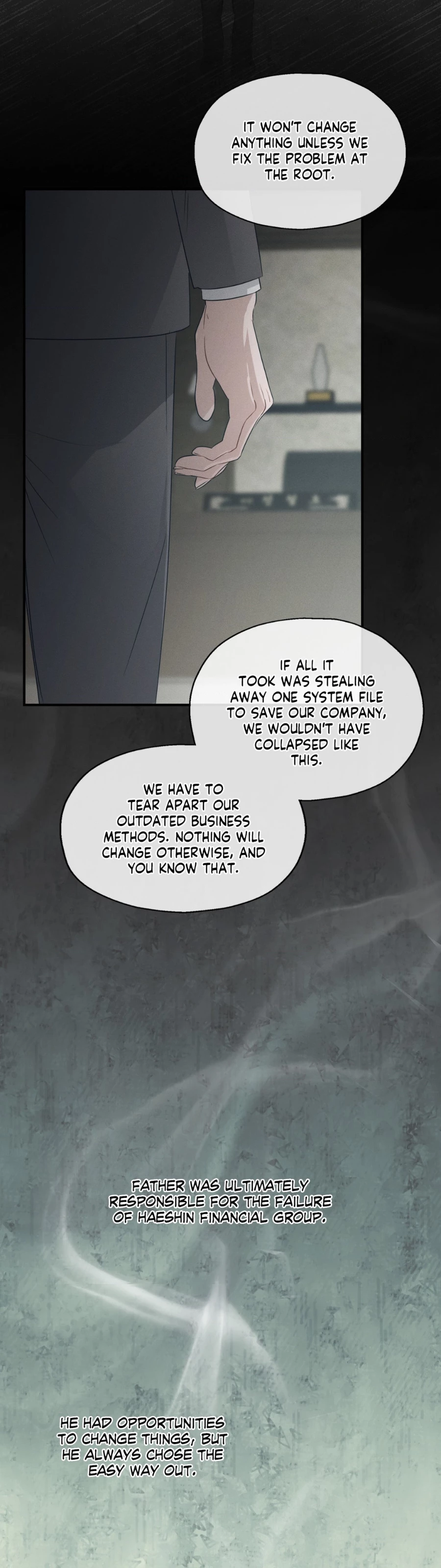 Beyond the Memories 〘Official〙 - Season 1 Finale manhwa
