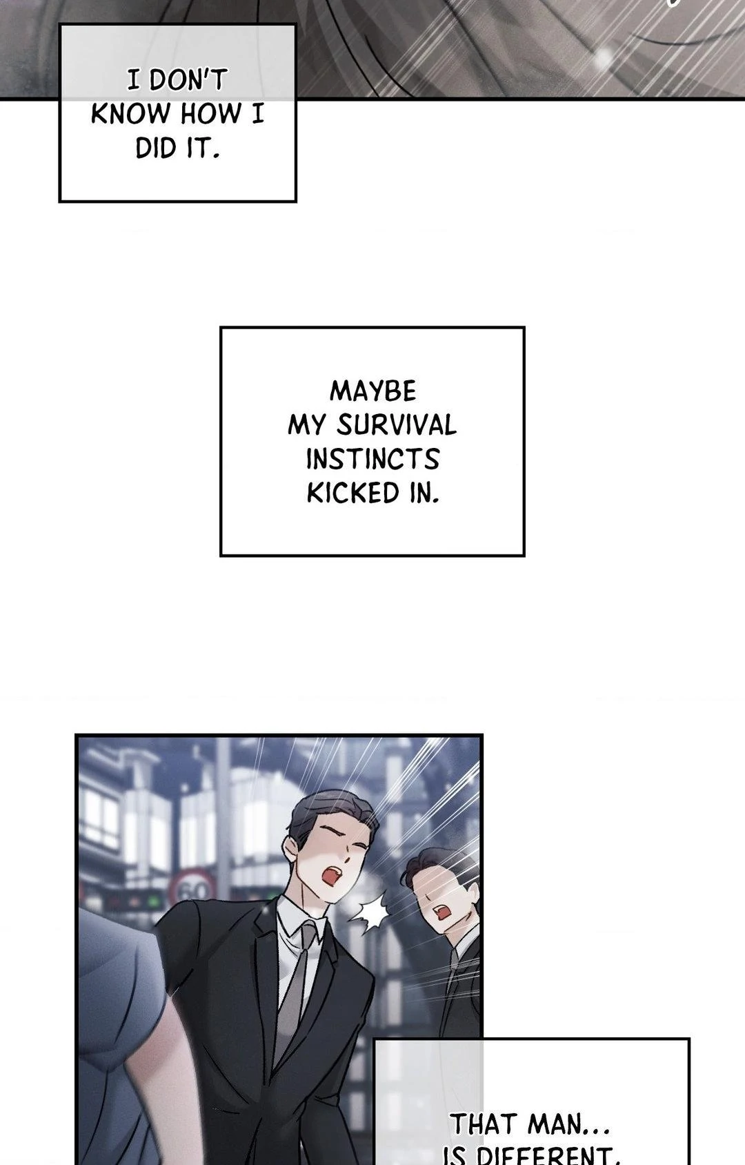 Beyond the Memories 〘Official〙 - Season 3 manhwa