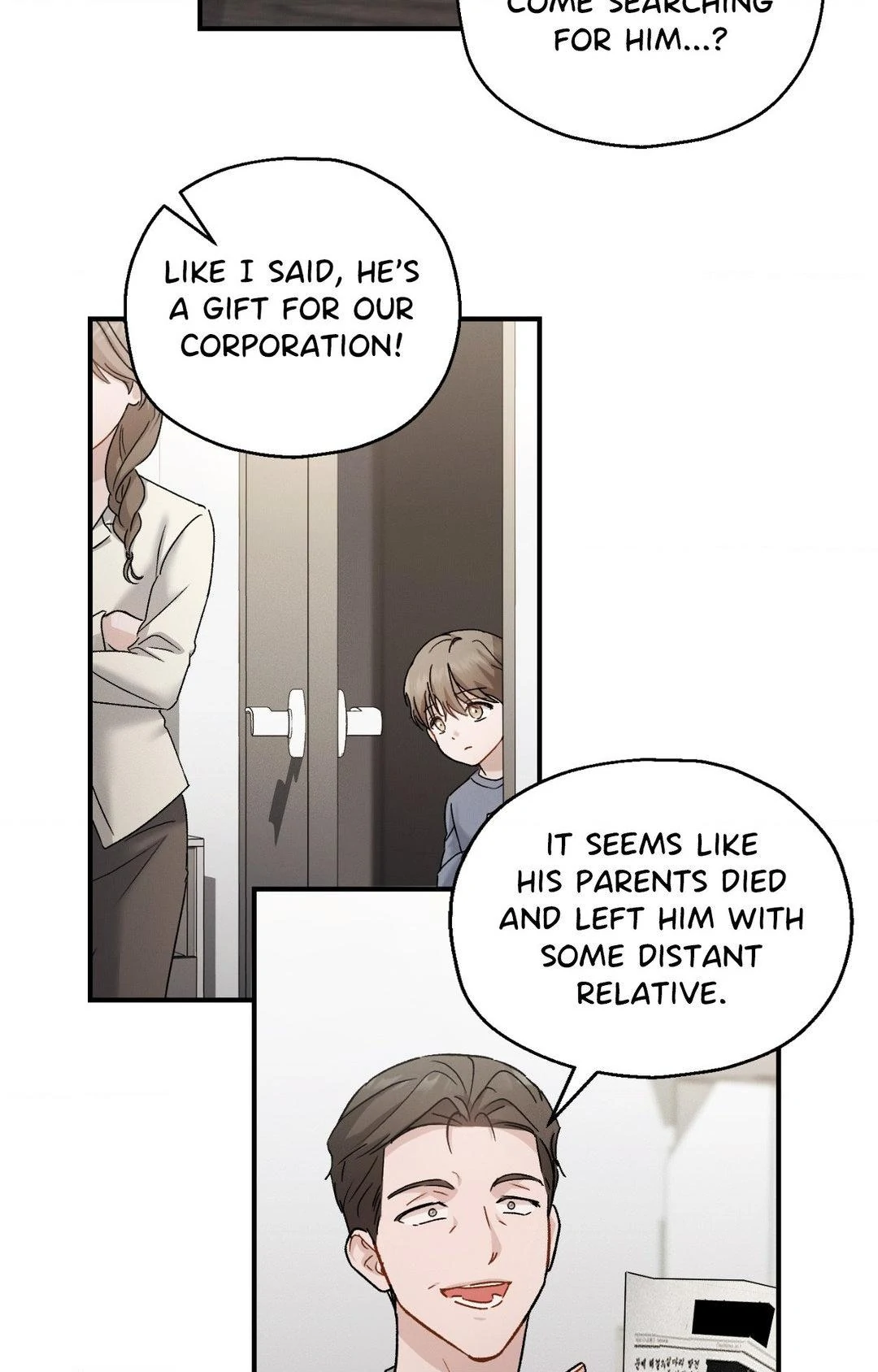 Beyond the Memories 〘Official〙 - Season 3 manhwa