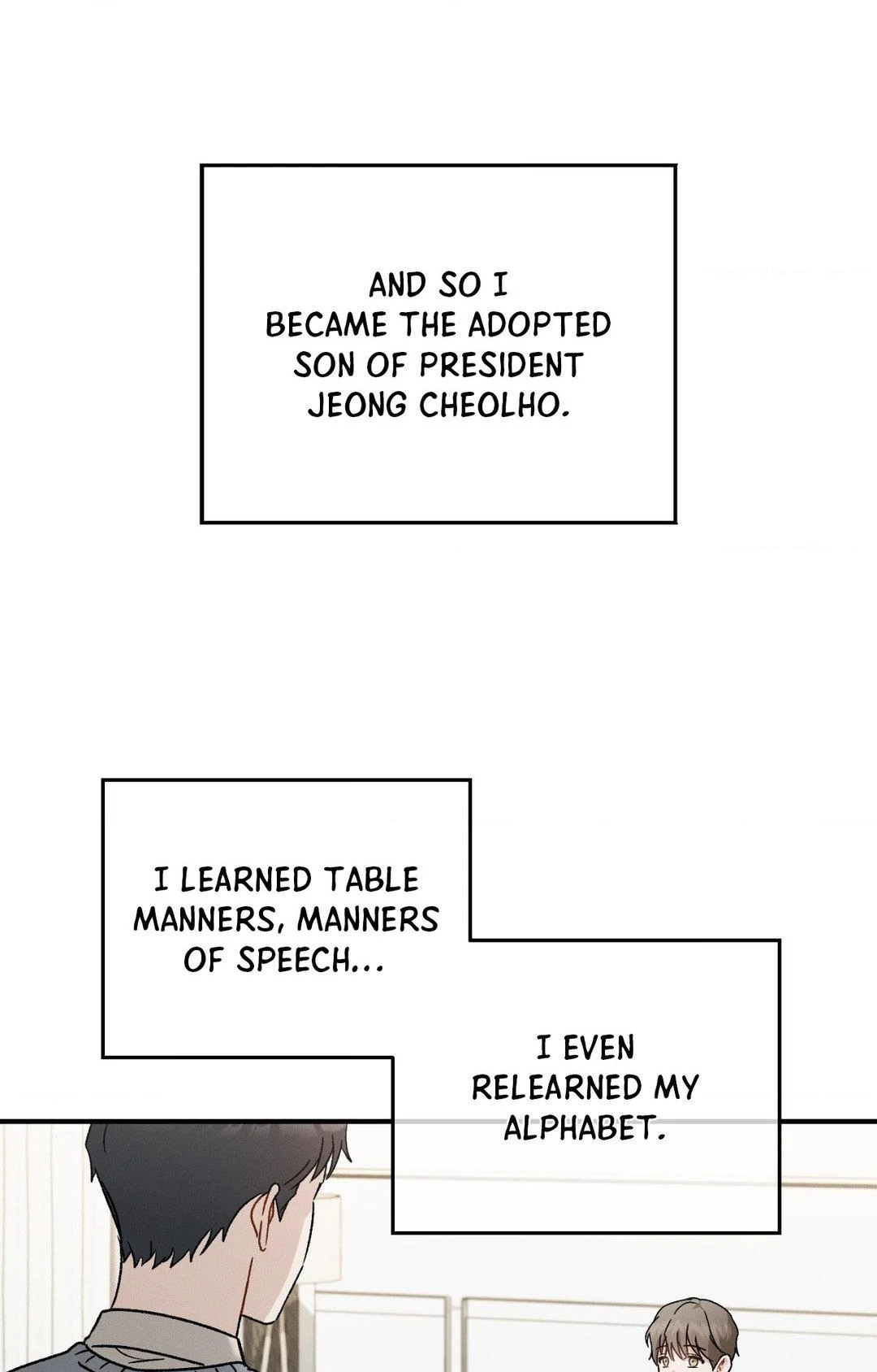 Beyond the Memories 〘Official〙 - Season 3 manhwa
