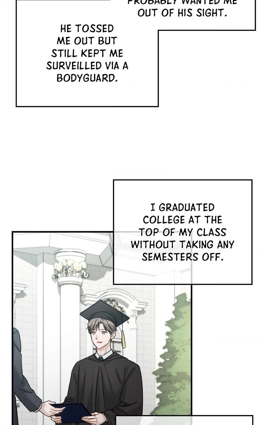 Beyond the Memories 〘Official〙 - Season 3 manhwa