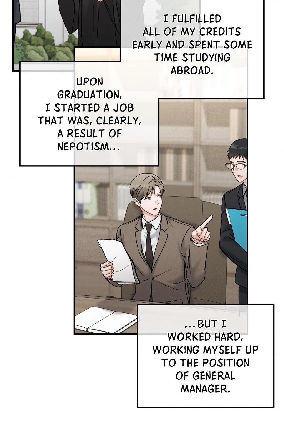 Beyond the Memories 〘Official〙 - Season 3 manhwa