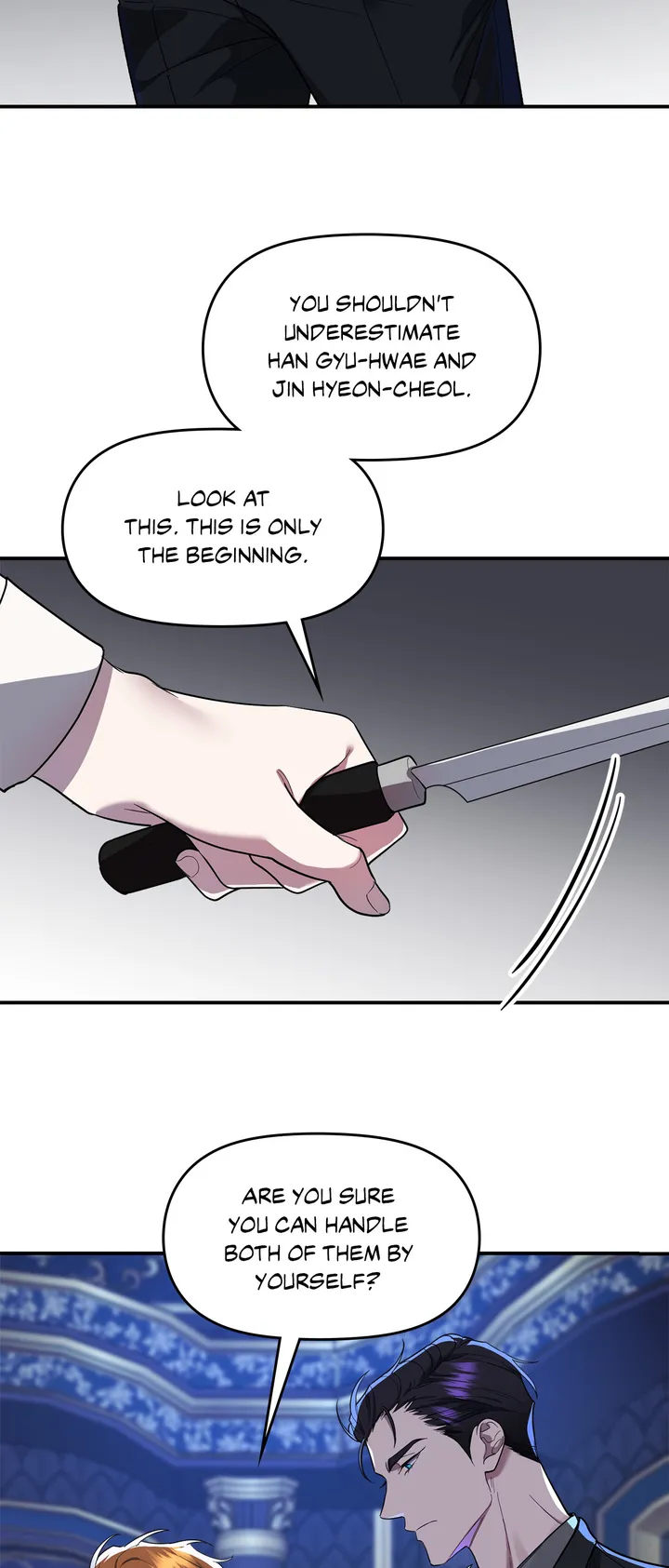 Beasts of Desire - Chapter 1 manhwa