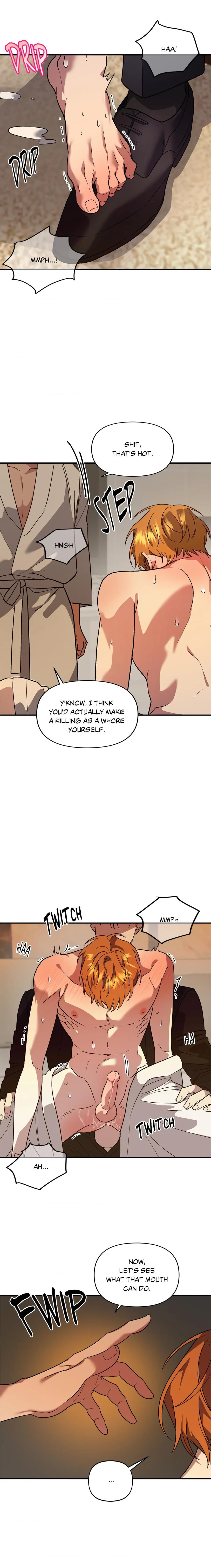 Beasts of Desire - Chapter 11 manhwa
