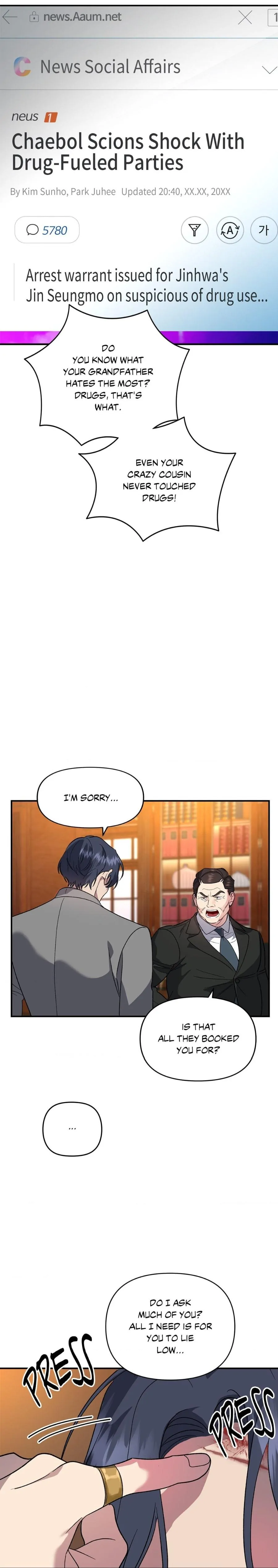 Beasts of Desire - Chapter 12 manhwa
