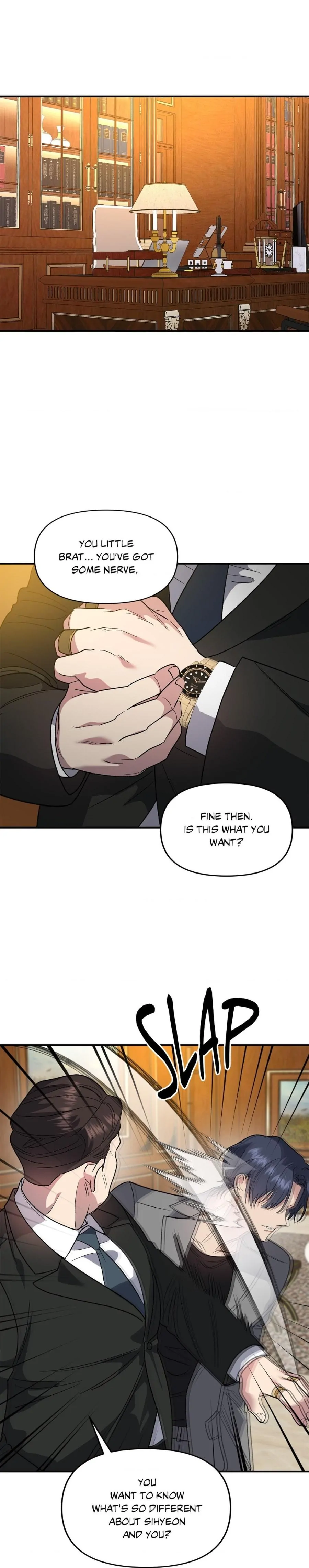 Beasts of Desire - Chapter 12 manhwa