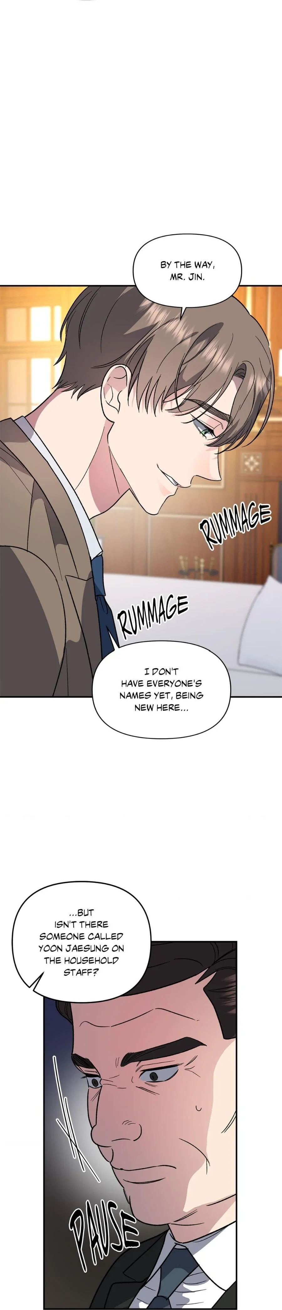 Beasts of Desire - Chapter 12 manhwa