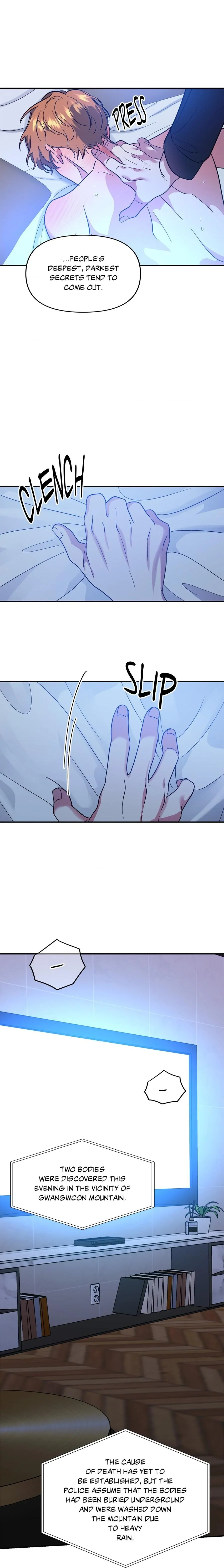 Beasts of Desire - Chapter 12 manhwa