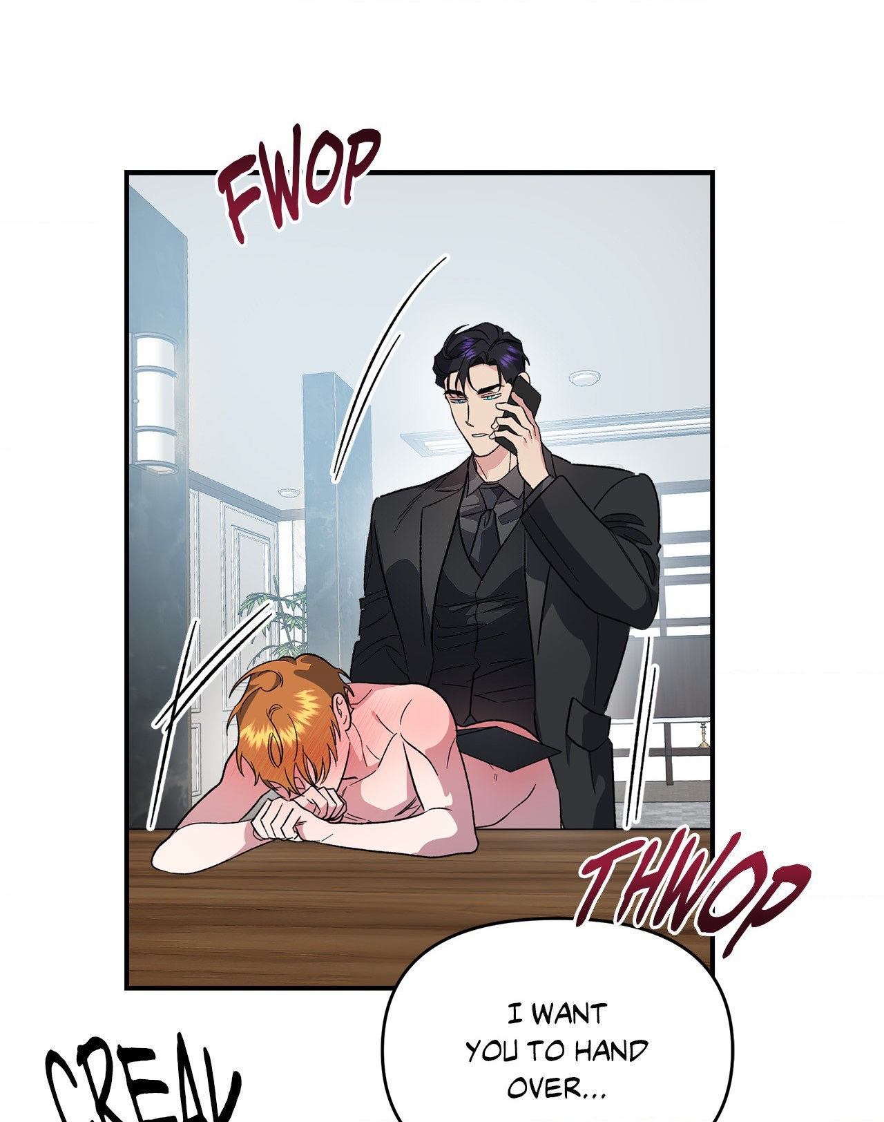 Beasts of Desire - Chapter 13 manhwa