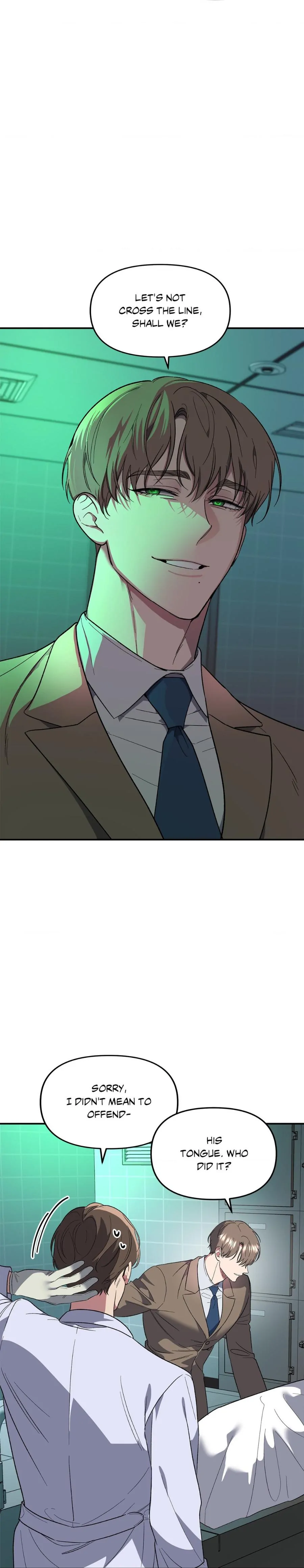 Beasts of Desire - Chapter 14 manhwa