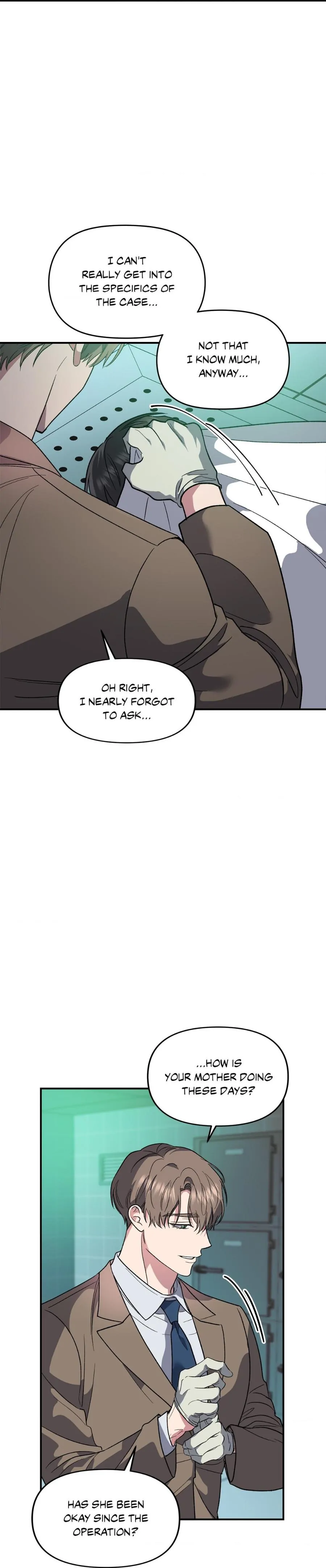 Beasts of Desire - Chapter 14 manhwa