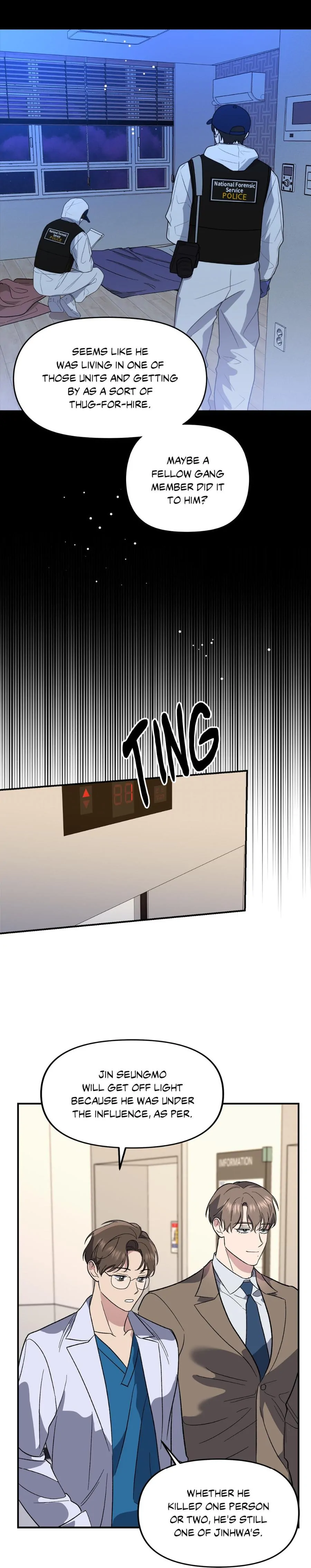 Beasts of Desire - Chapter 14 manhwa