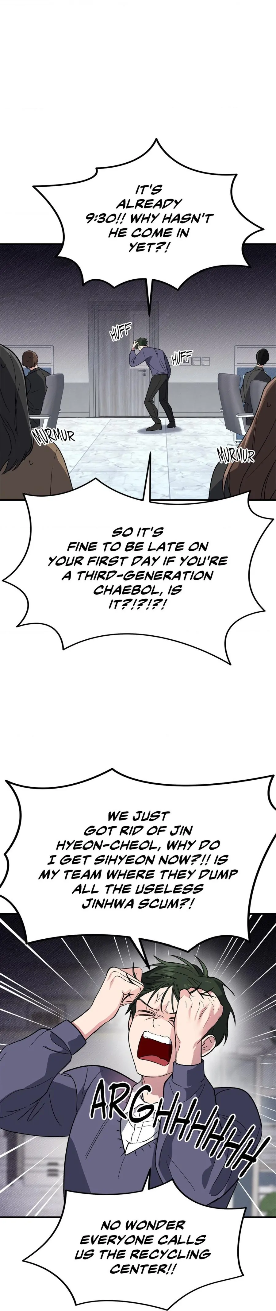 Beasts of Desire - Chapter 14 manhwa