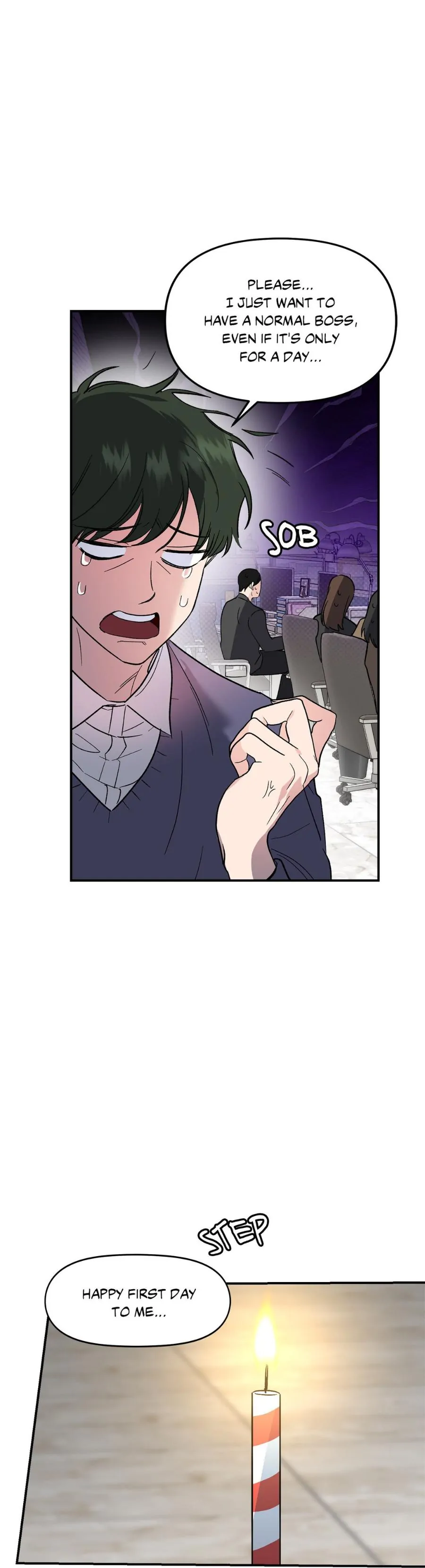 Beasts of Desire - Chapter 14 manhwa