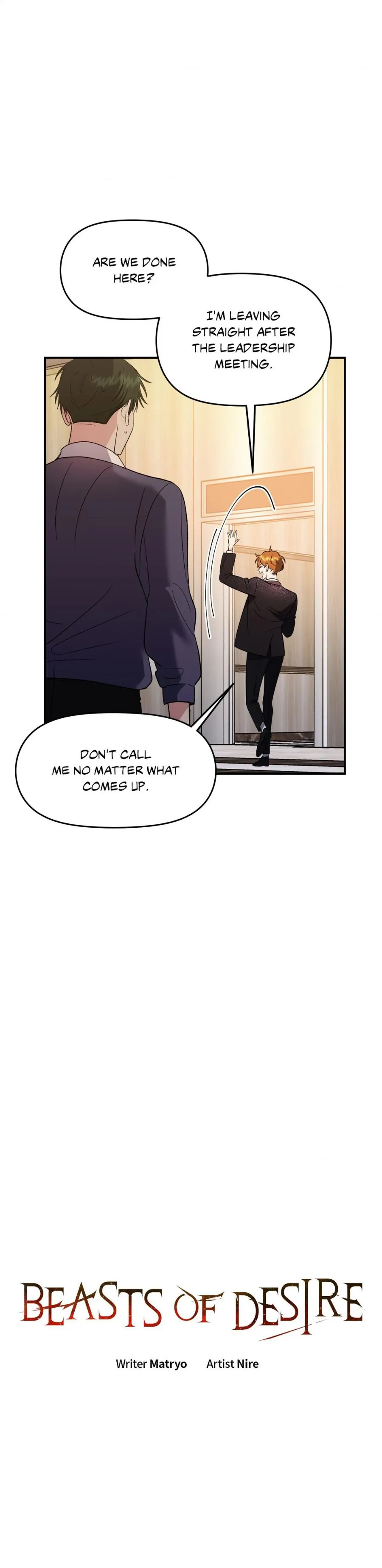 Beasts of Desire - Chapter 15 manhwa