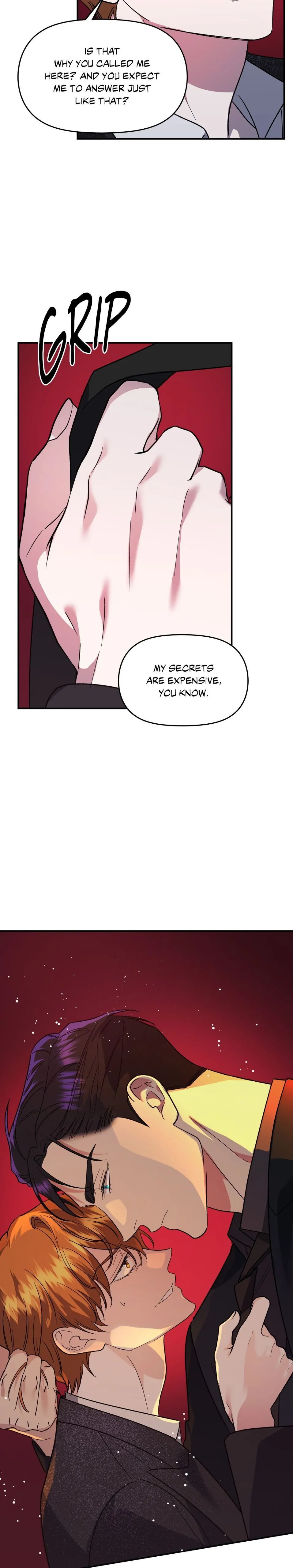 Beasts of Desire - Chapter 16 manhwa