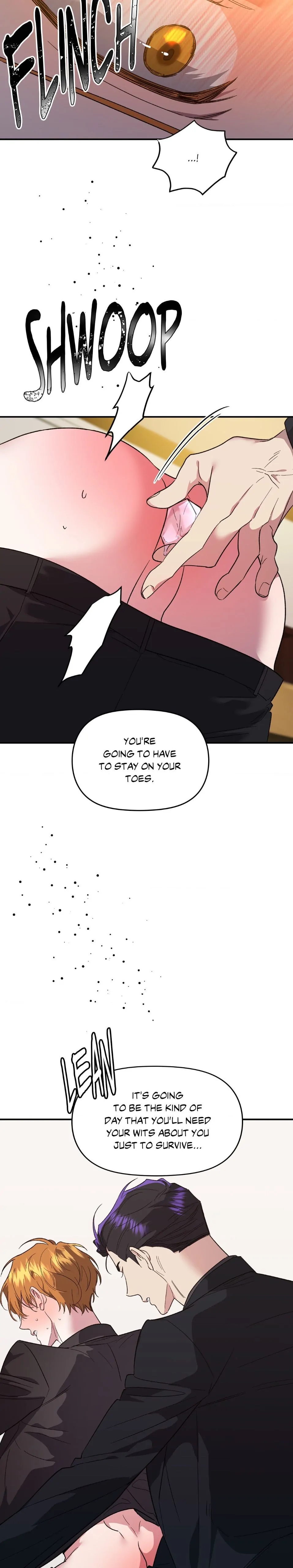 Beasts of Desire - Chapter 17 manhwa