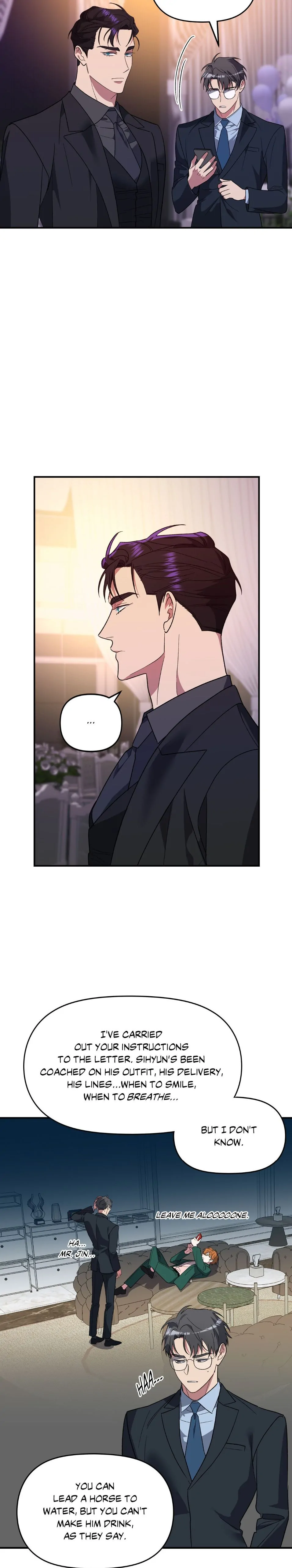 Beasts of Desire - Chapter 17 manhwa