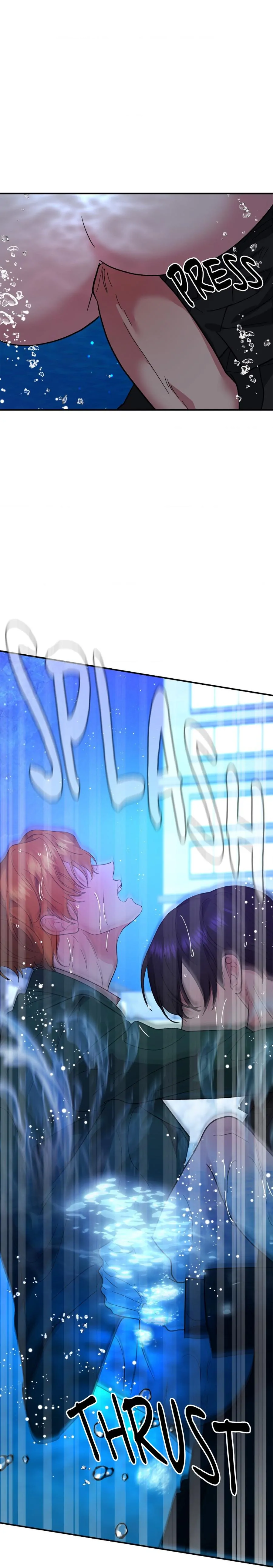 Beasts of Desire - Chapter 18 manhwa