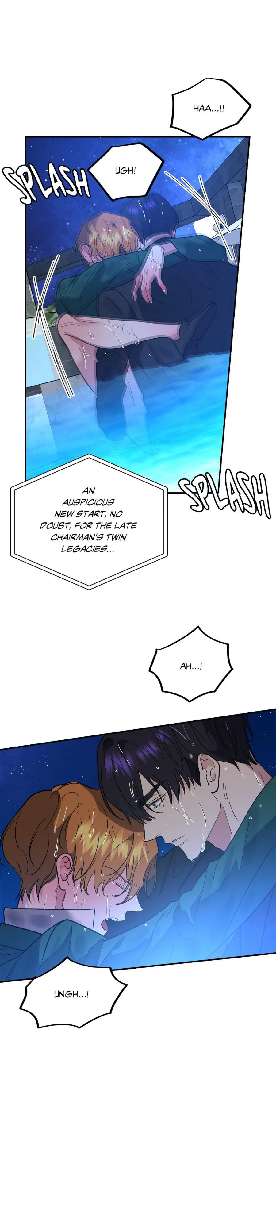 Beasts of Desire - Chapter 18 manhwa