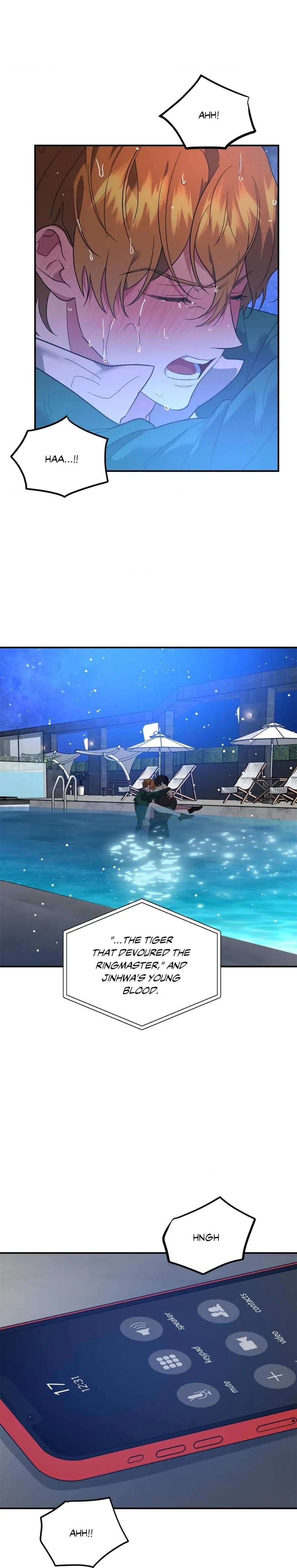 Beasts of Desire - Chapter 18 manhwa