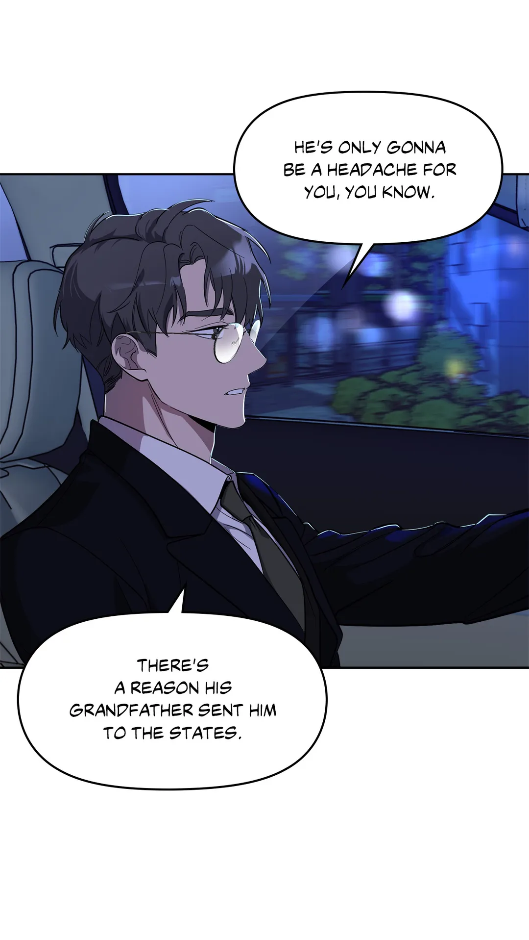 Beasts of Desire - Chapter 2 manhwa