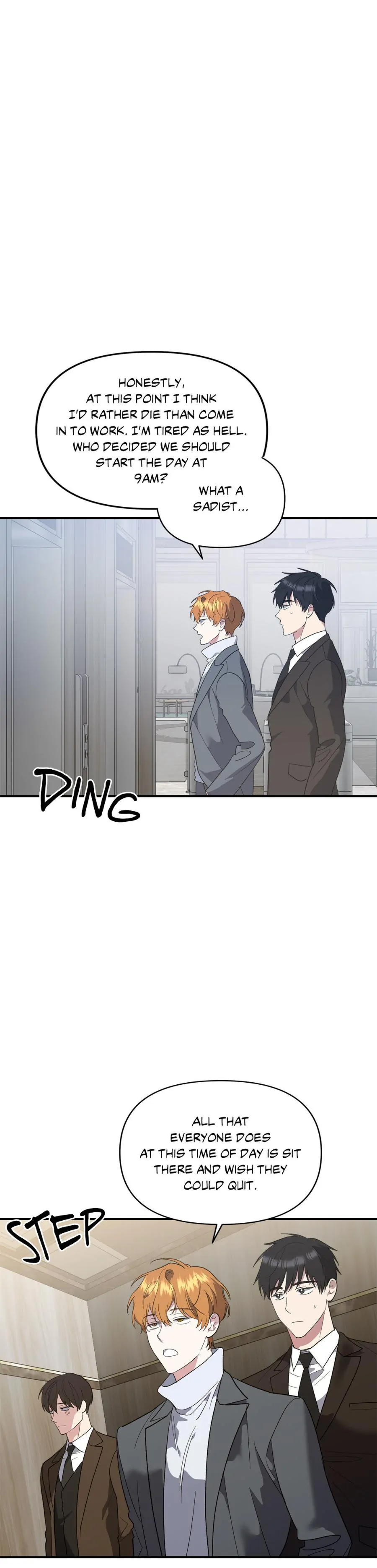 Beasts of Desire - Chapter 20 manhwa