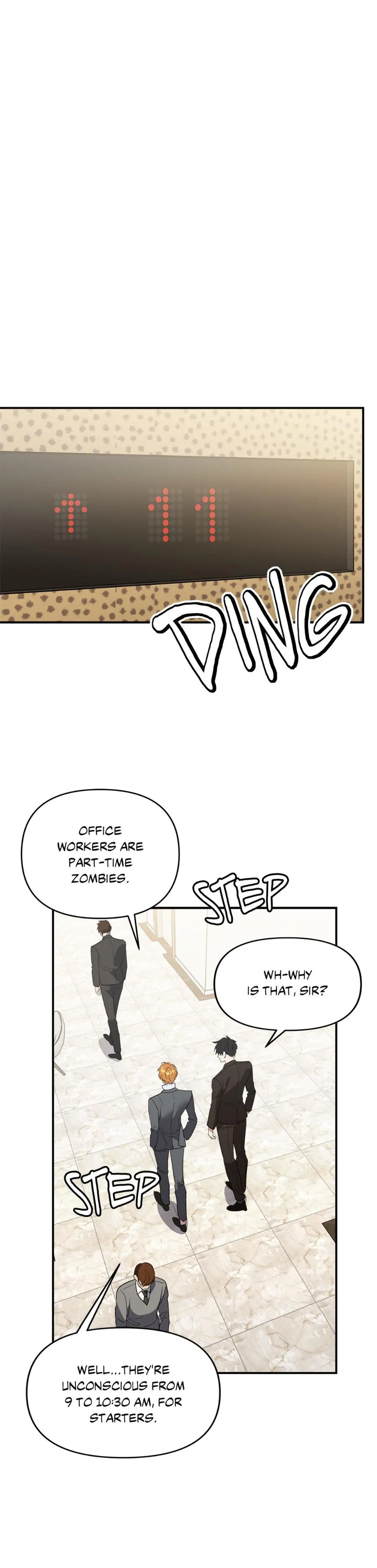 Beasts of Desire - Chapter 20 manhwa