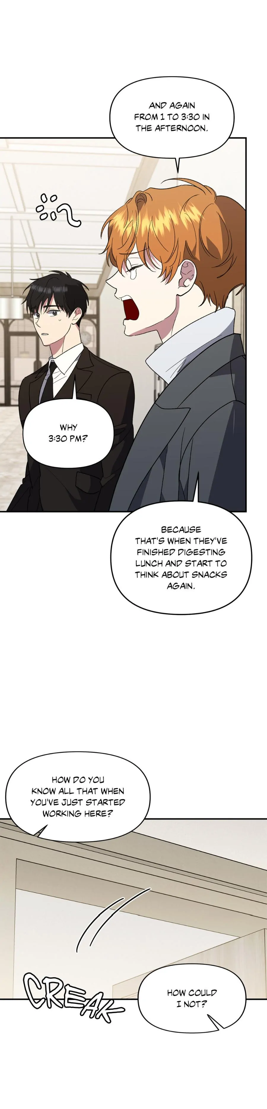 Beasts of Desire - Chapter 20 manhwa