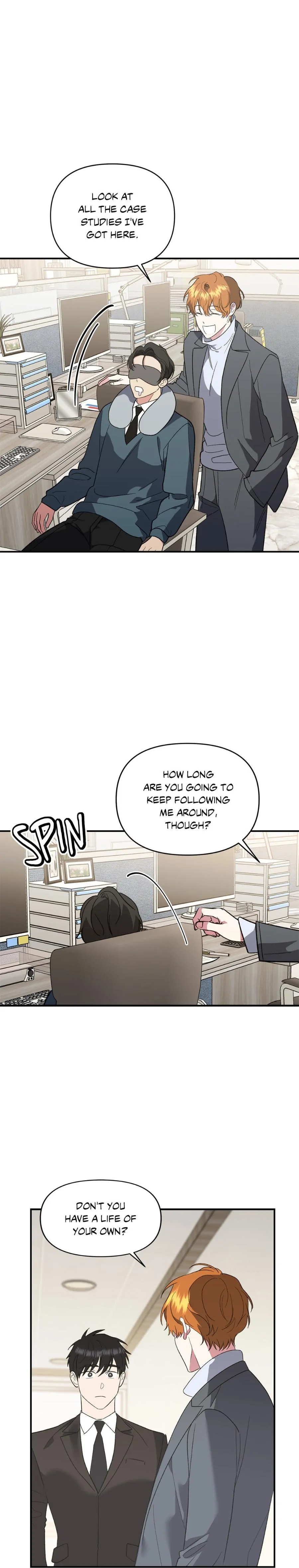 Beasts of Desire - Chapter 20 manhwa