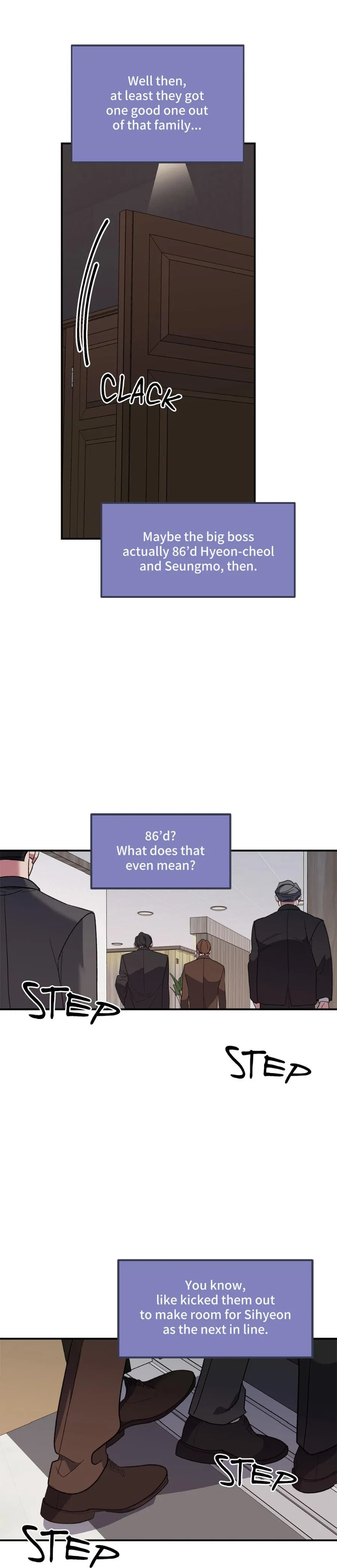Beasts of Desire - Chapter 20 manhwa