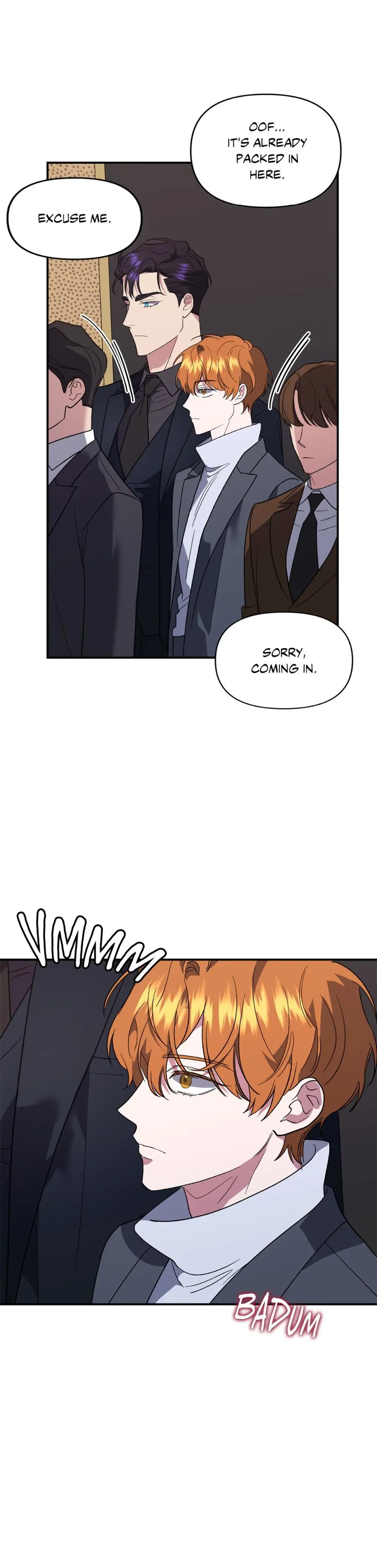 Beasts of Desire - Chapter 20 manhwa