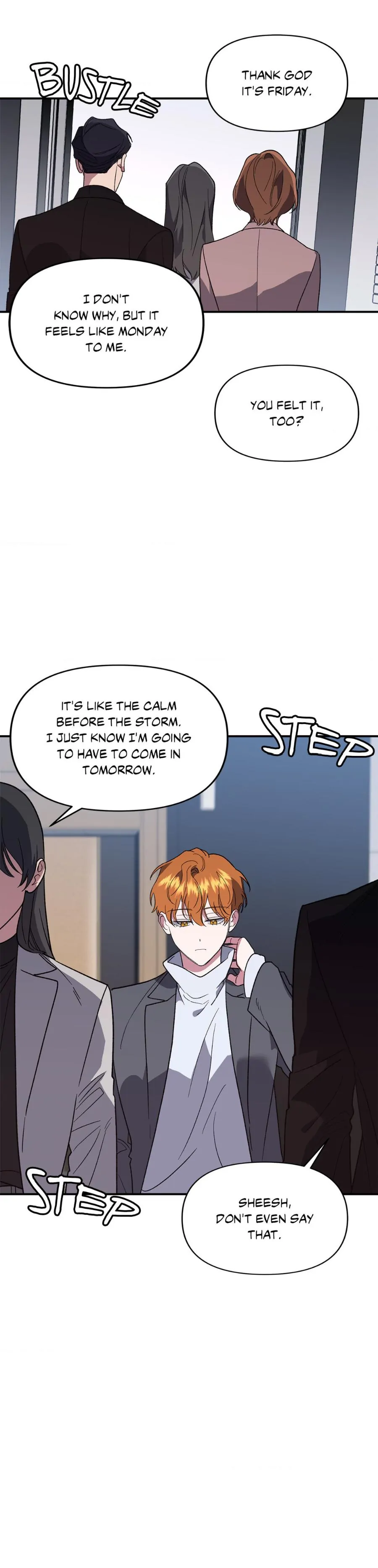 Beasts of Desire - Chapter 20 manhwa