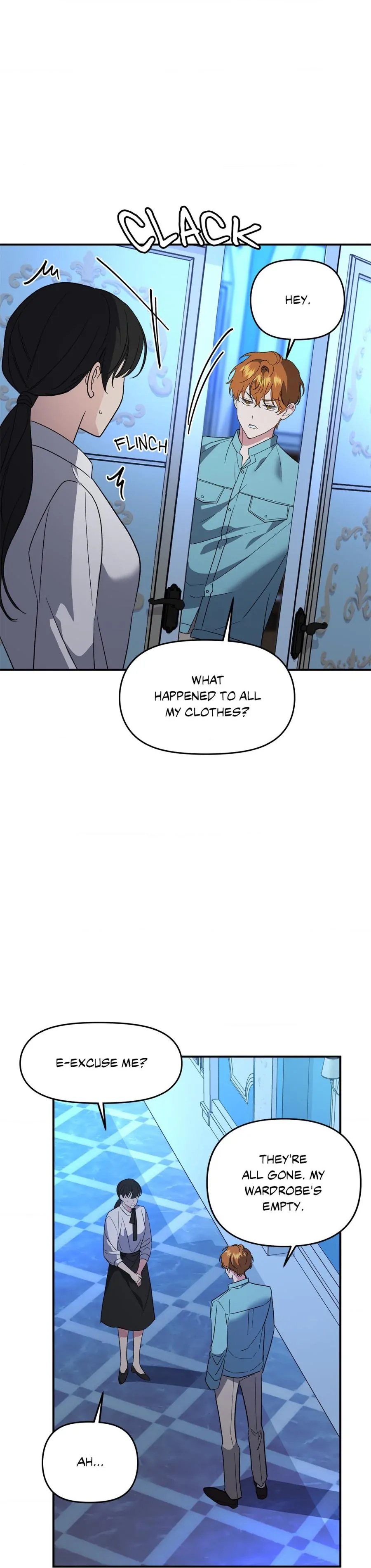 Beasts of Desire - Chapter 21 manhwa