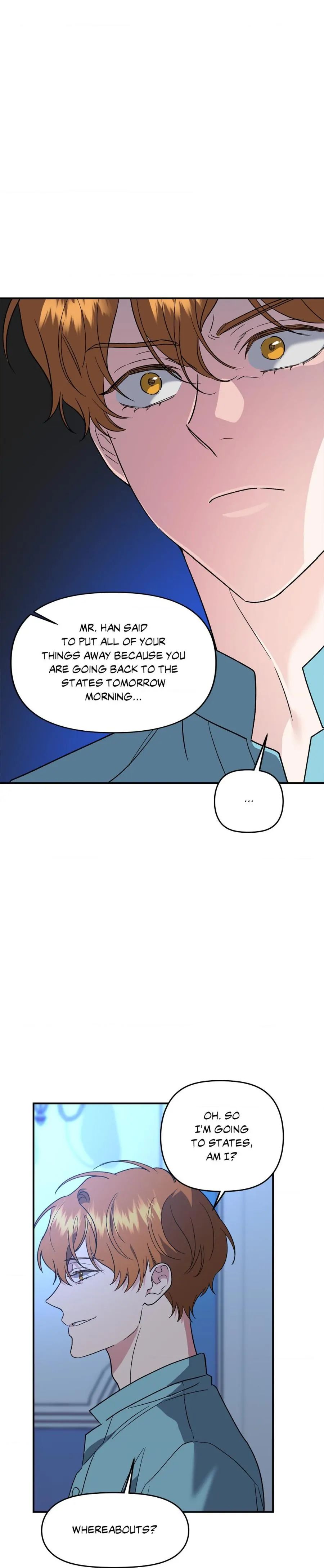 Beasts of Desire - Chapter 21 manhwa
