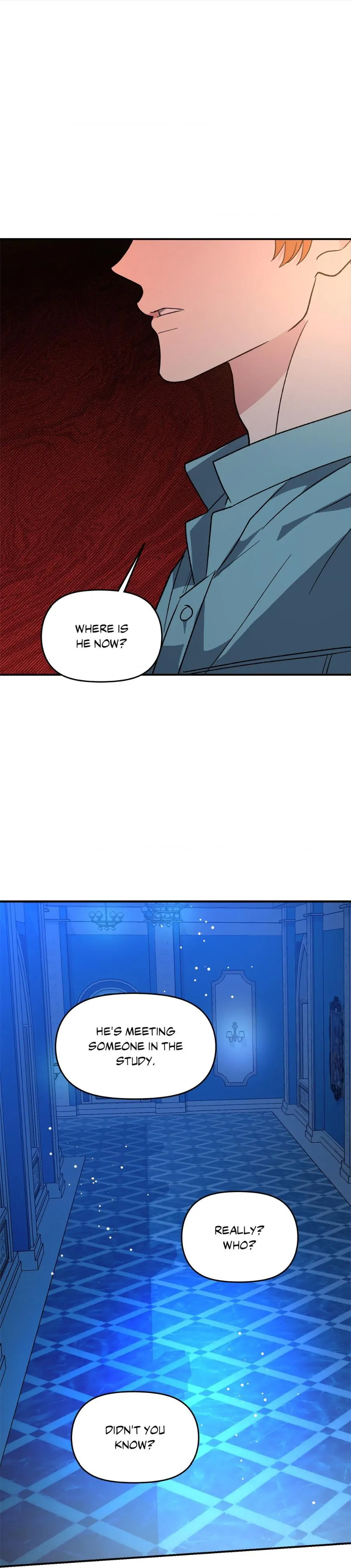 Beasts of Desire - Chapter 21 manhwa