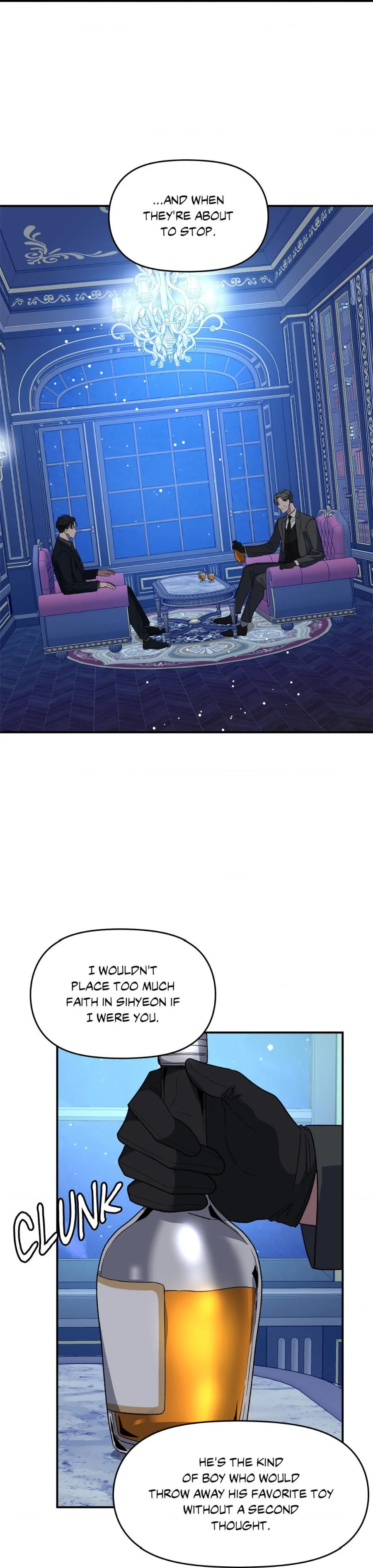 Beasts of Desire - Chapter 21 manhwa