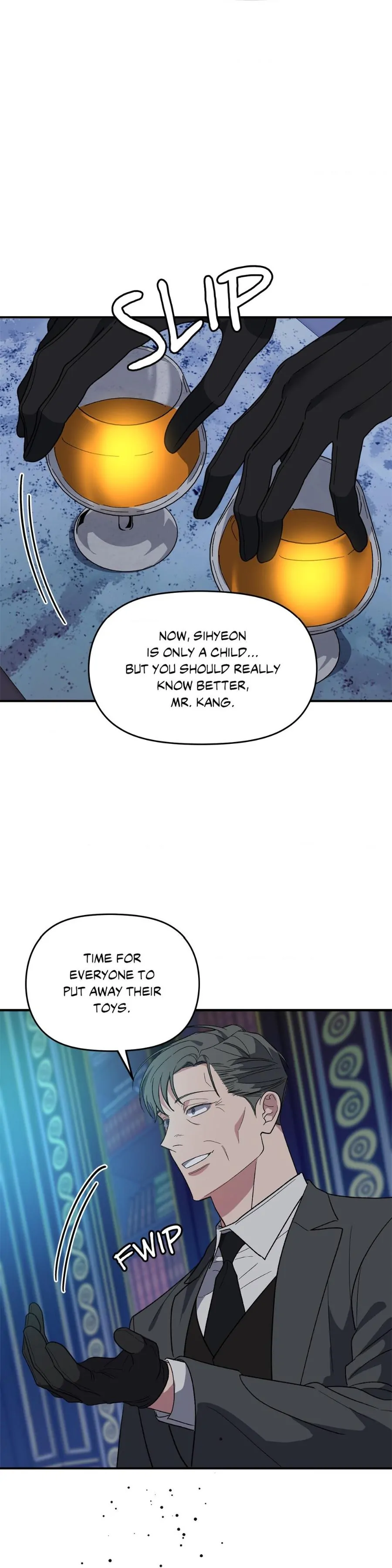 Beasts of Desire - Chapter 21 manhwa