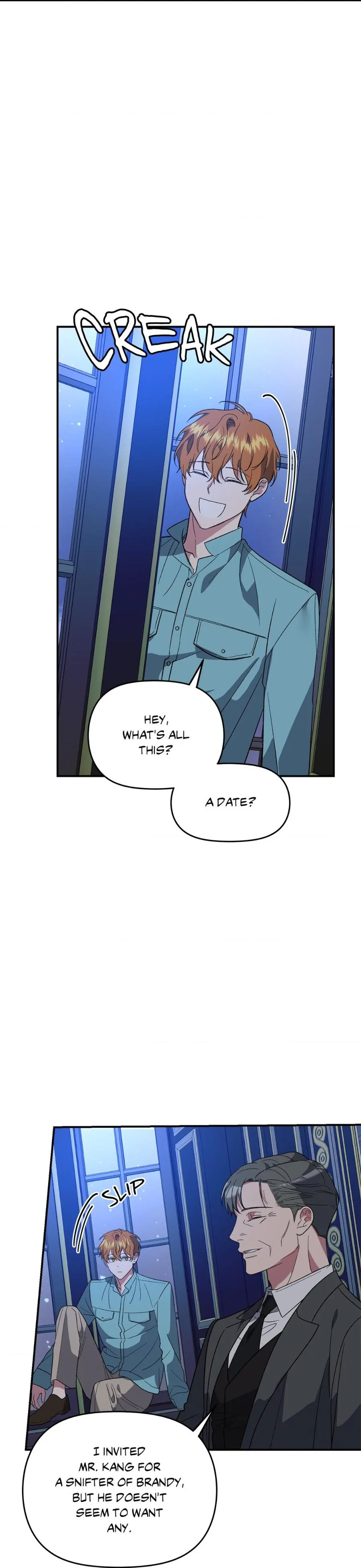 Beasts of Desire - Chapter 21 manhwa