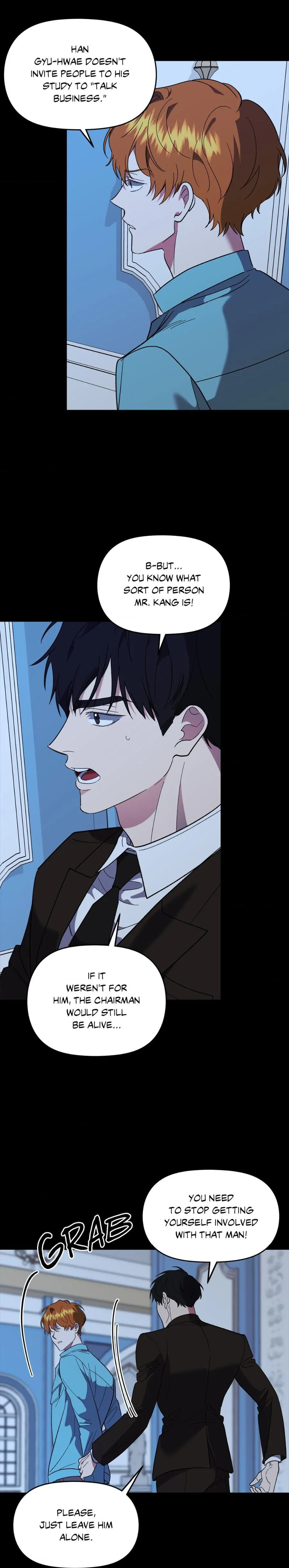 Beasts of Desire - Chapter 22 manhwa