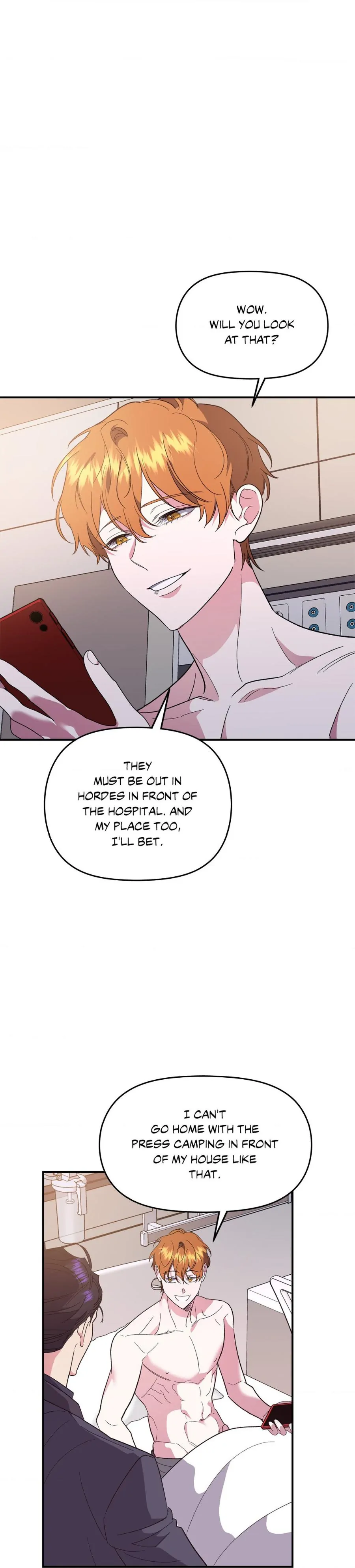 Beasts of Desire - Chapter 22 manhwa