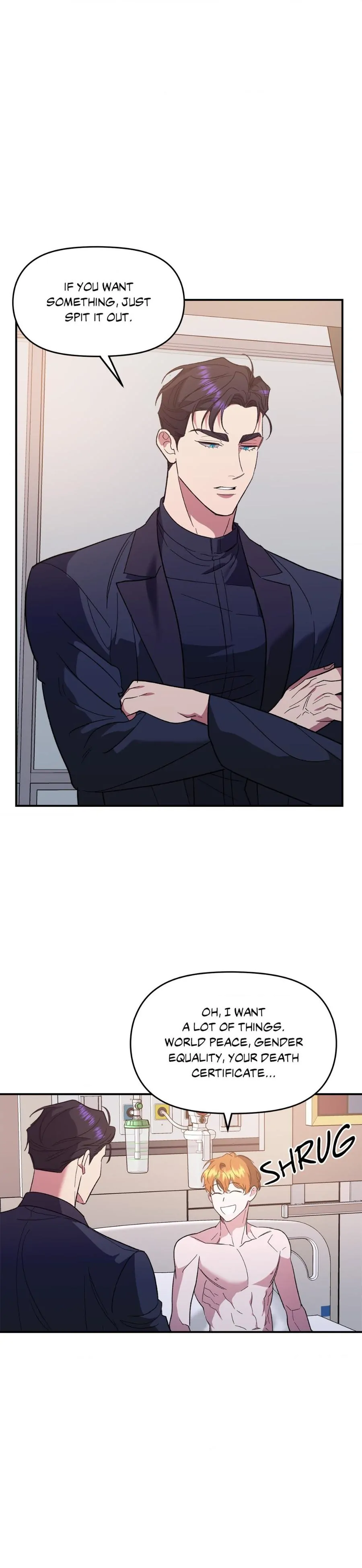 Beasts of Desire - Chapter 22 manhwa