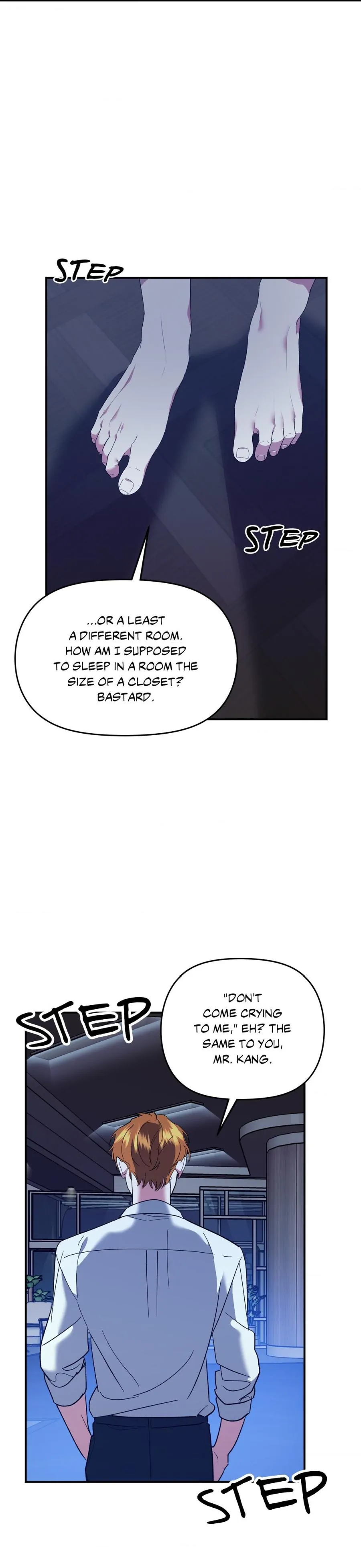 Beasts of Desire - Chapter 22 manhwa