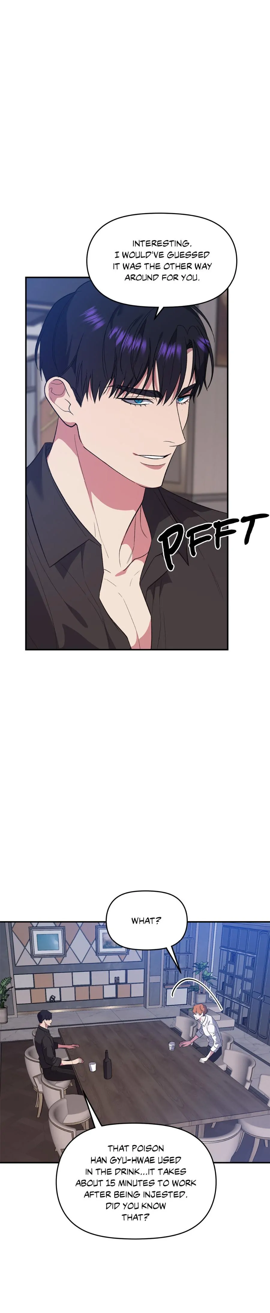 Beasts of Desire - Chapter 23 manhwa