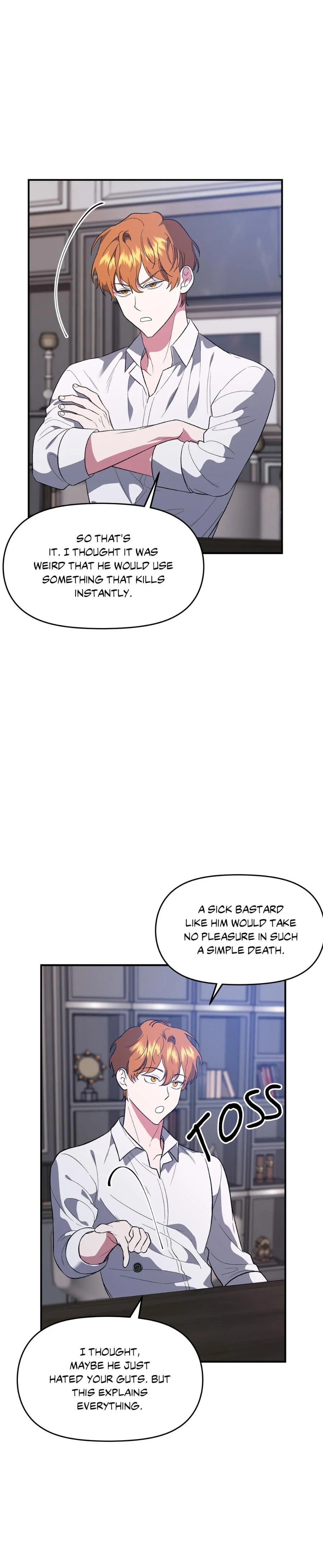 Beasts of Desire - Chapter 23 manhwa