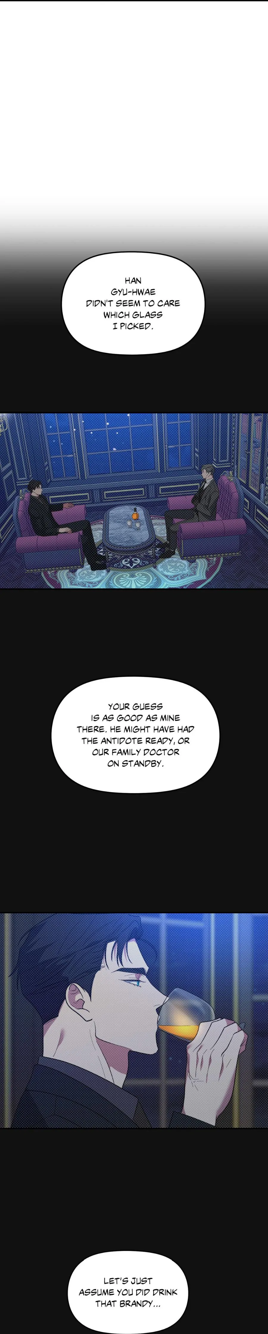 Beasts of Desire - Chapter 23 manhwa