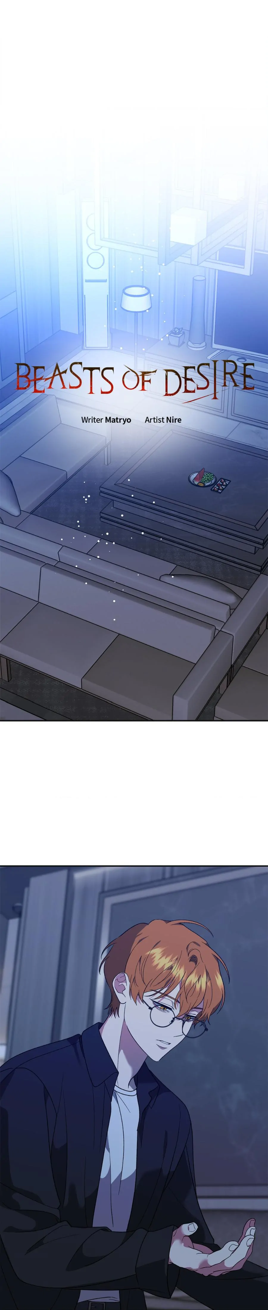 Beasts of Desire - Chapter 24 manhwa