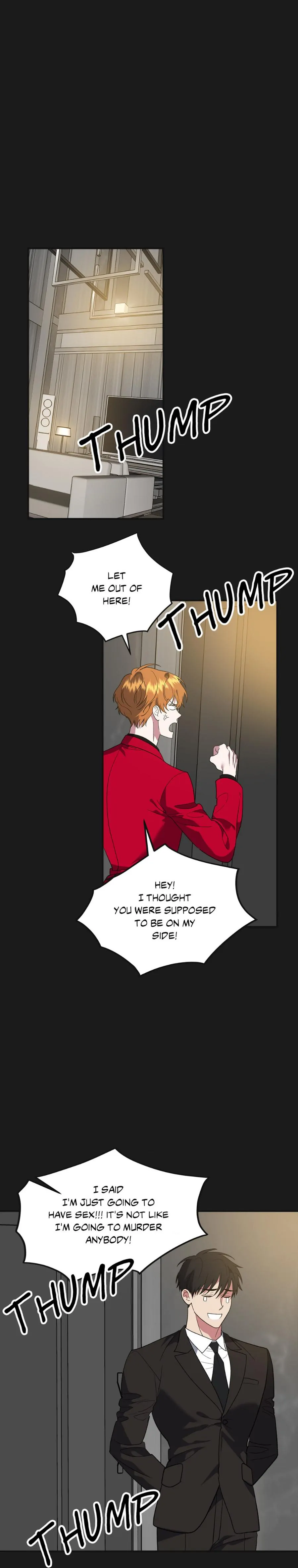 Beasts of Desire - Chapter 24 manhwa