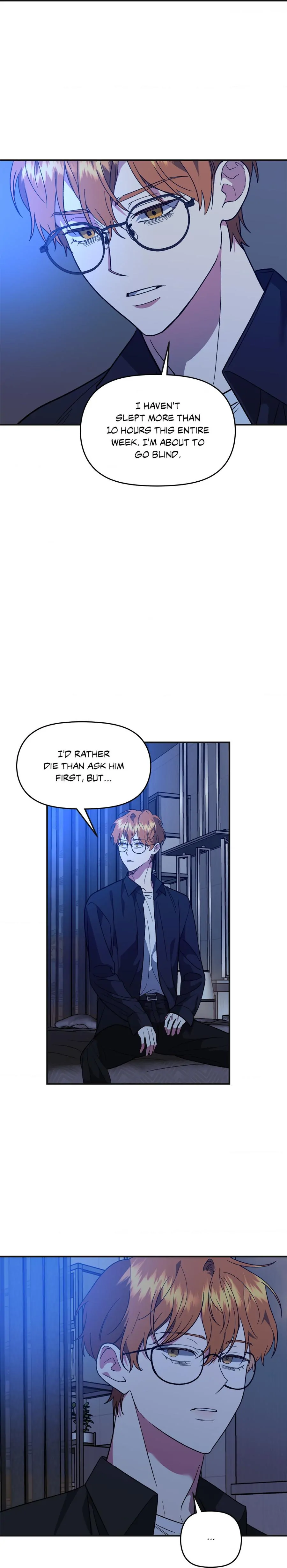 Beasts of Desire - Chapter 24 manhwa